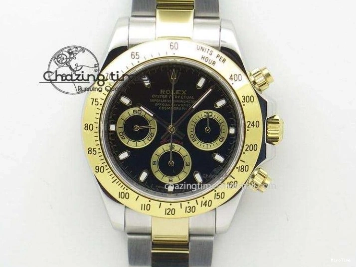 MiroTime 0511 Cozy DateJust 31 278273 ARF 1:1 Best Edition 904L Steel Gray Roman Diamonds Dial on SS YG Oyster Bracelet ETA 575